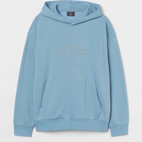 H&M MEN’S RELAXED FIT HOODIE. - Picture 1 of 9